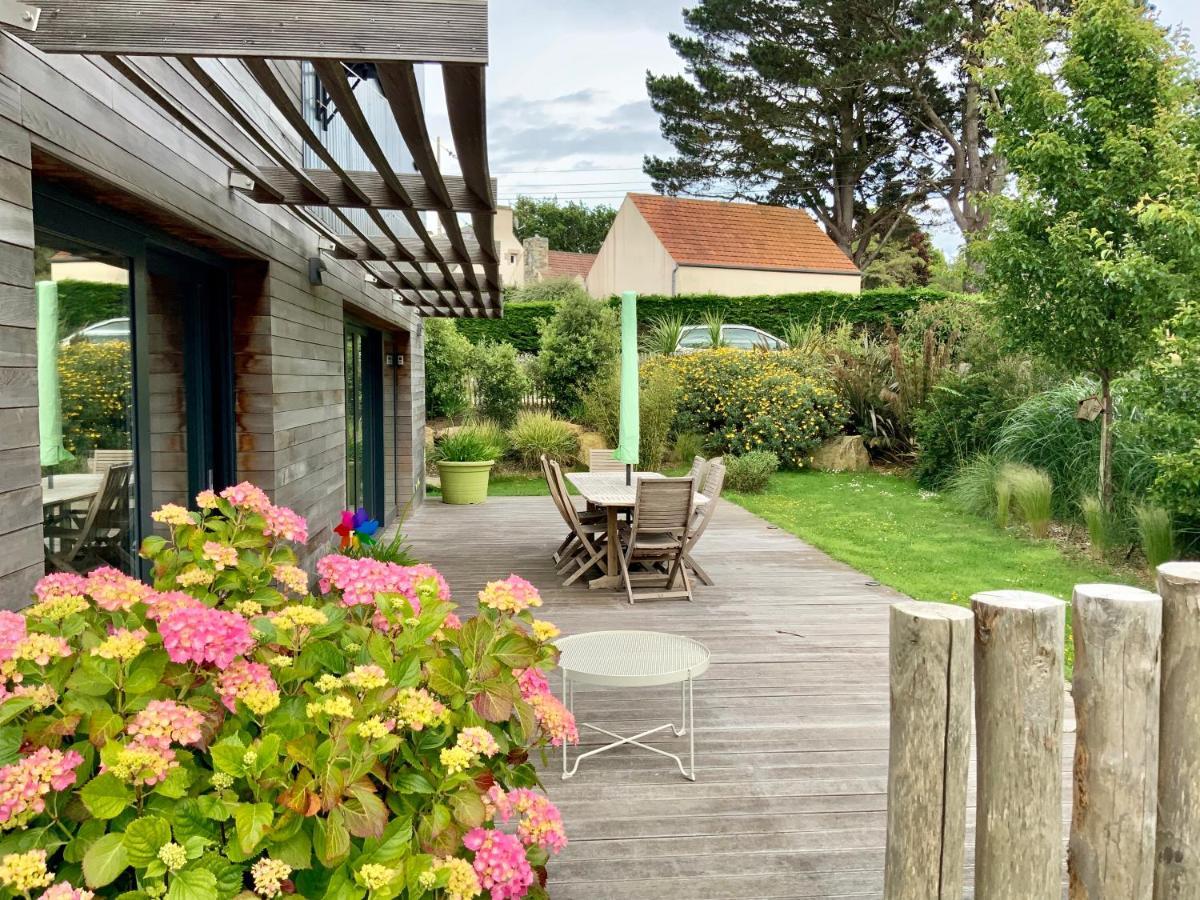 Villa À L'Accostage à Trégastel Extérieur photo