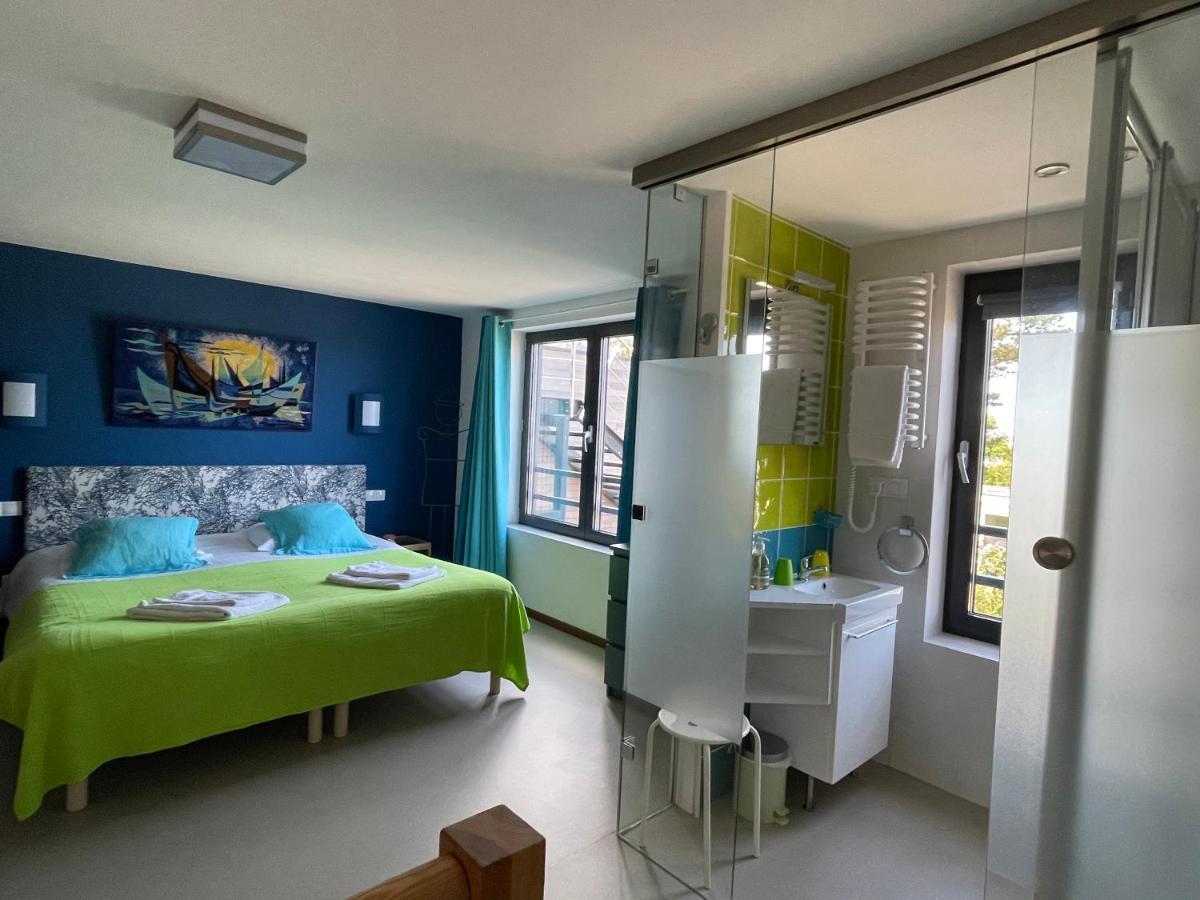 Villa À L'Accostage à Trégastel Extérieur photo