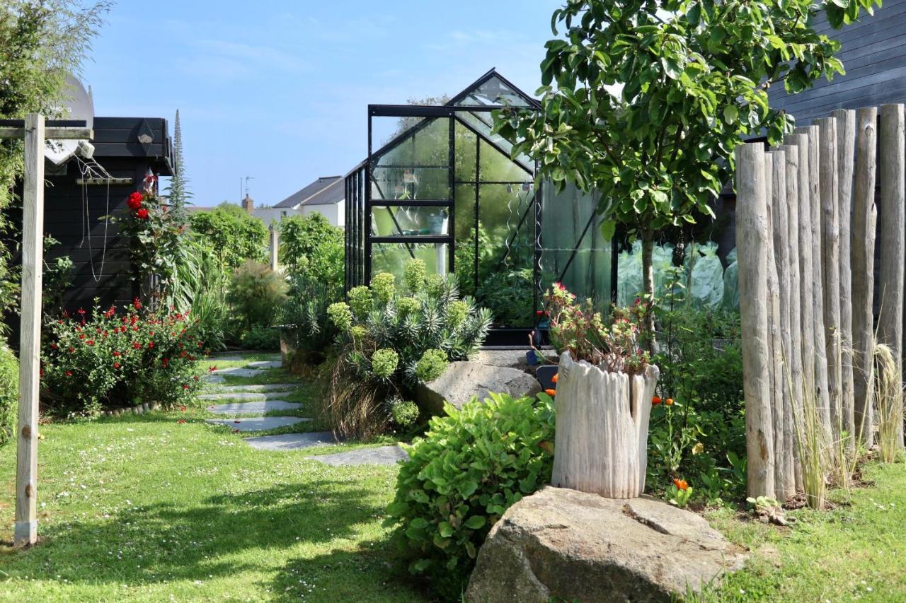 Villa À L'Accostage à Trégastel Extérieur photo