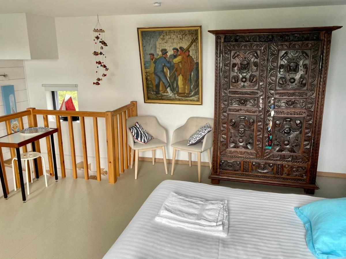 Villa À L'Accostage à Trégastel Extérieur photo