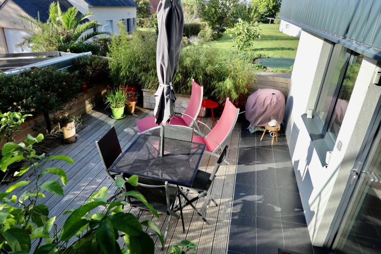 Villa À L'Accostage à Trégastel Extérieur photo