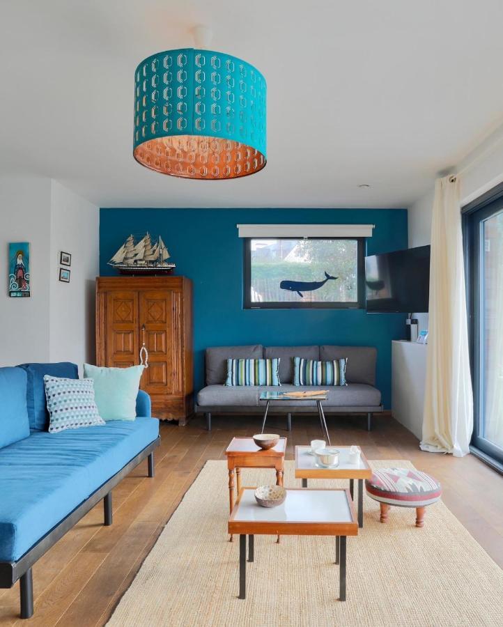 Villa À L'Accostage à Trégastel Extérieur photo
