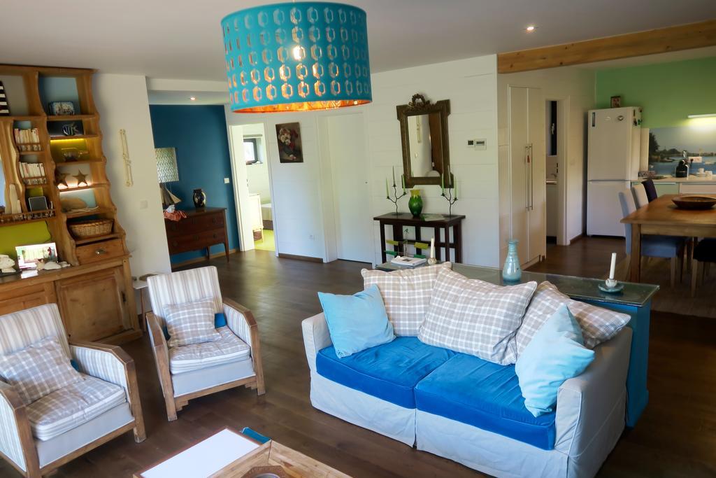 Villa À L'Accostage à Trégastel Extérieur photo