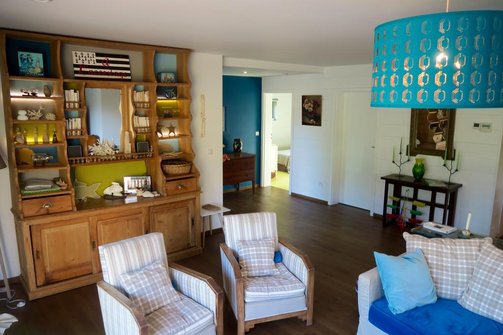 Villa À L'Accostage à Trégastel Extérieur photo