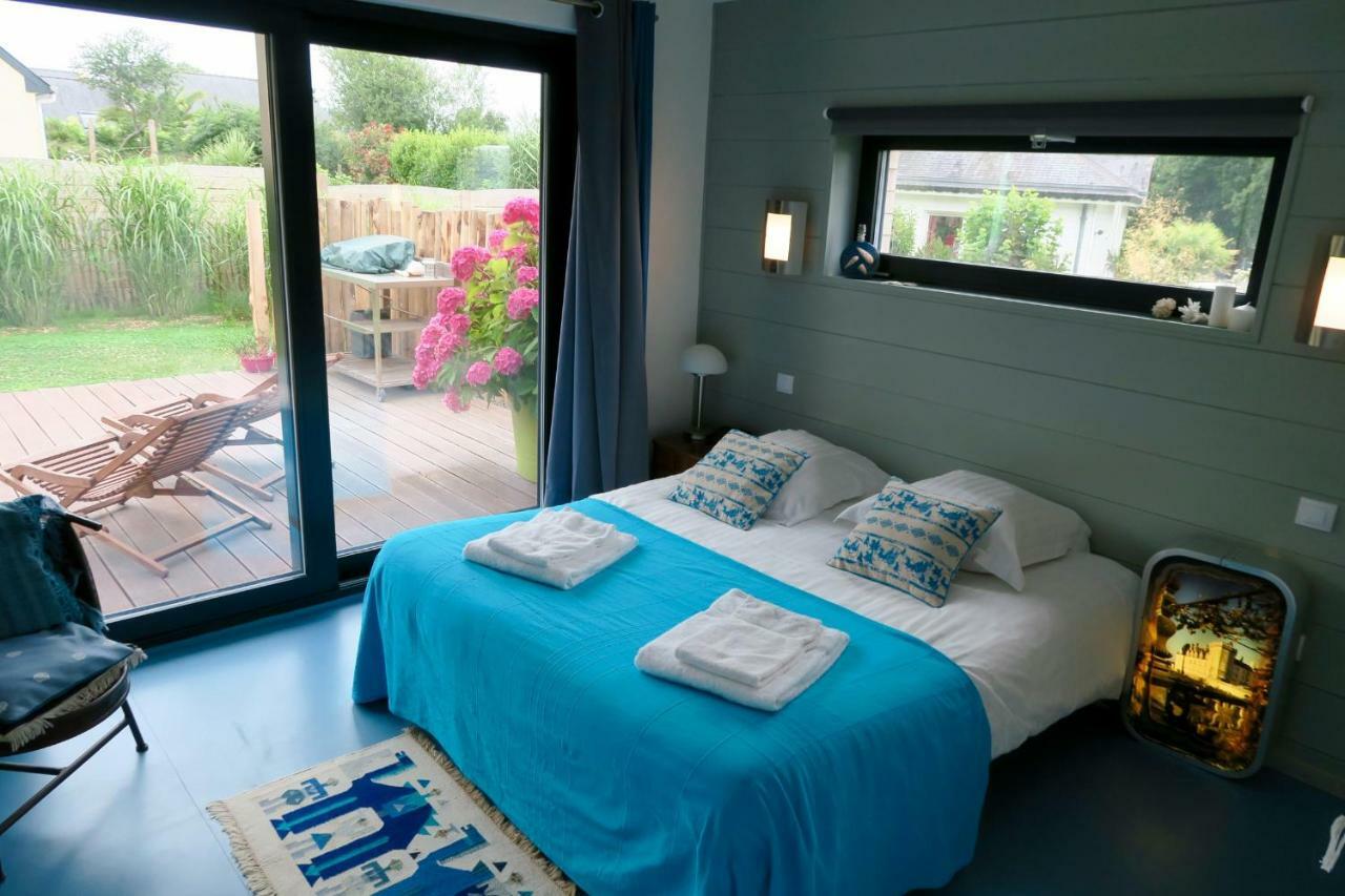 Villa À L'Accostage à Trégastel Extérieur photo