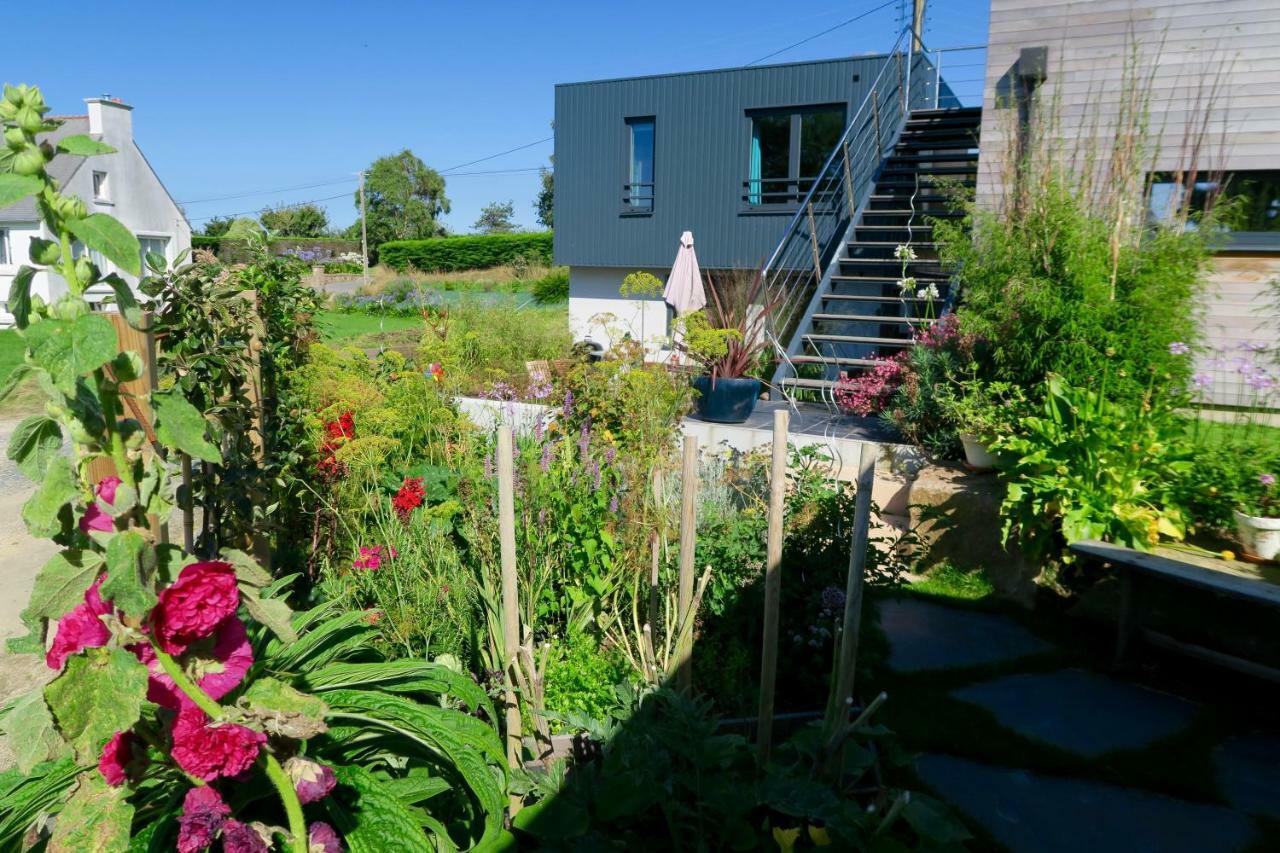Villa À L'Accostage à Trégastel Extérieur photo
